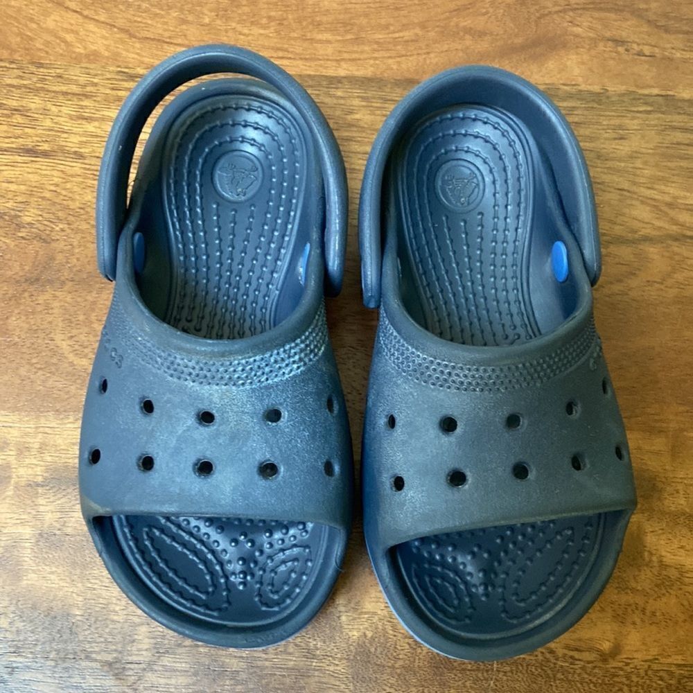 CROCS Sandals Open Toe Size 8 C9 - Picture 3 of 8